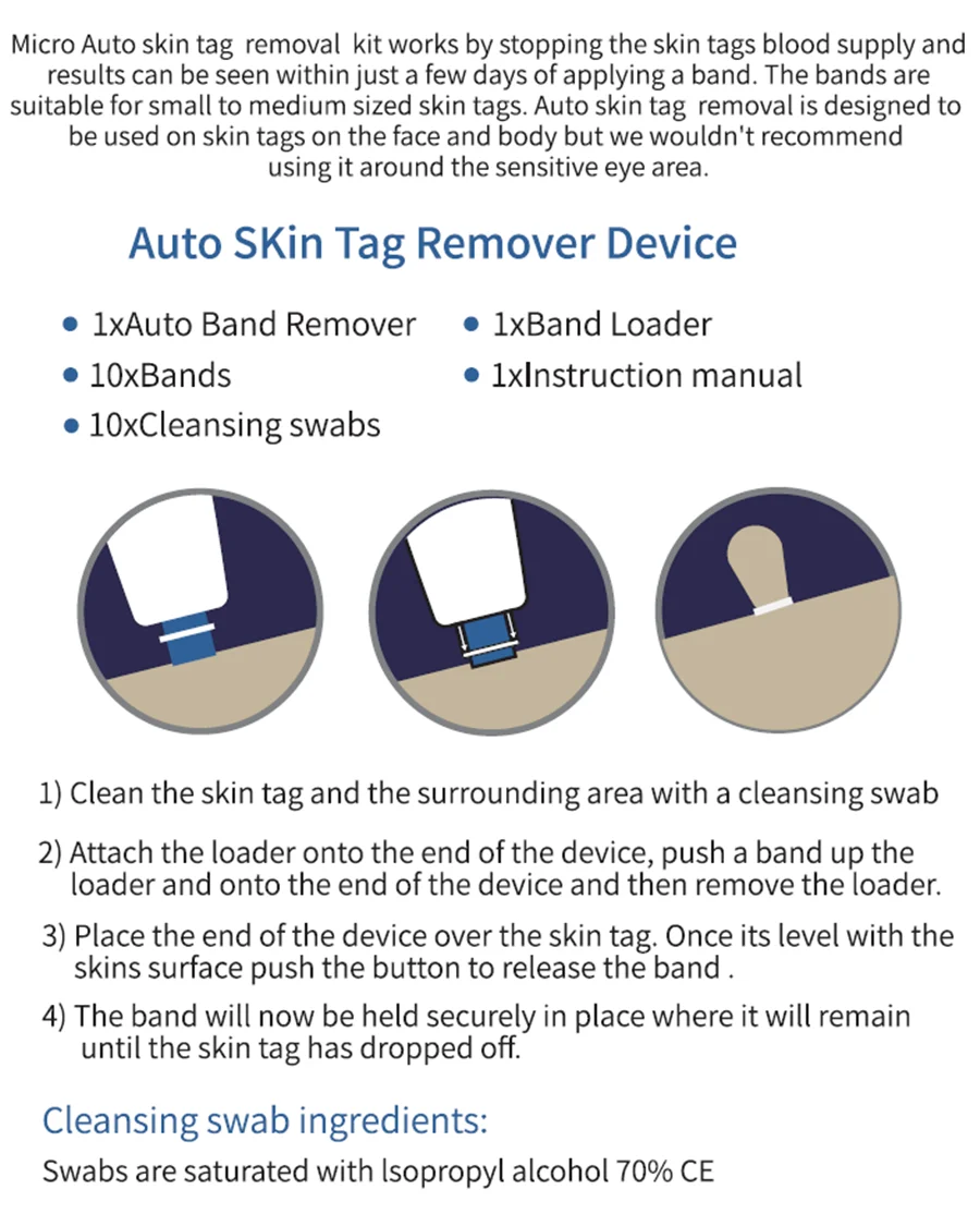 Auto Tag Removal Kit