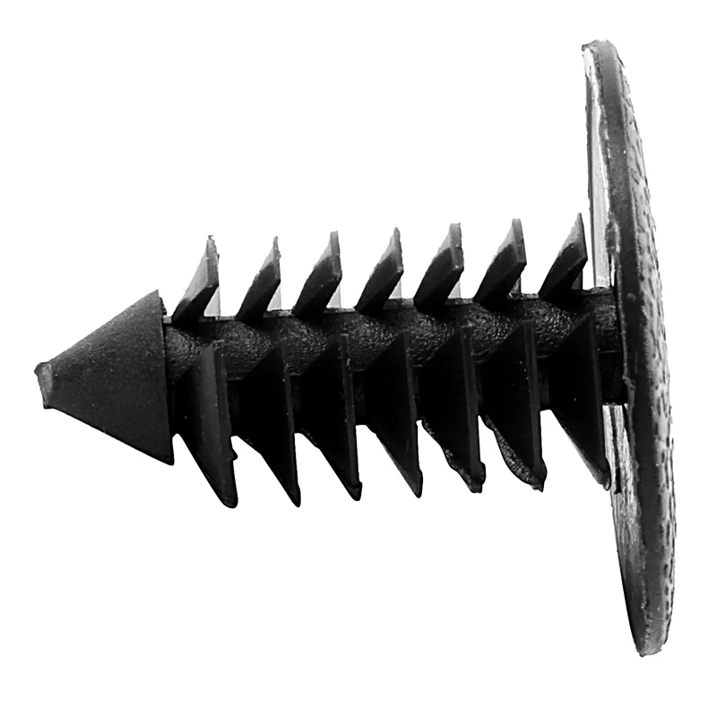 30pcs 9mm x 8mm Hole Plastic Car Fender Fir Tree Clips Rivets Retainer
