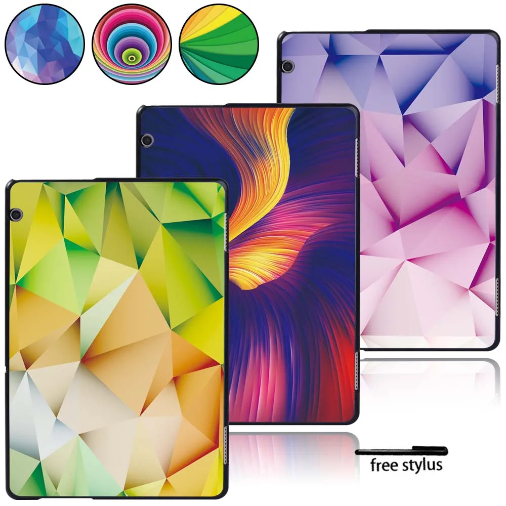 Жесткий чехол для Huawei MediaPad T3 8 0/MediaPadT3 10 9 6 дюймов/MediaPadT5 1 дюймов планшета +