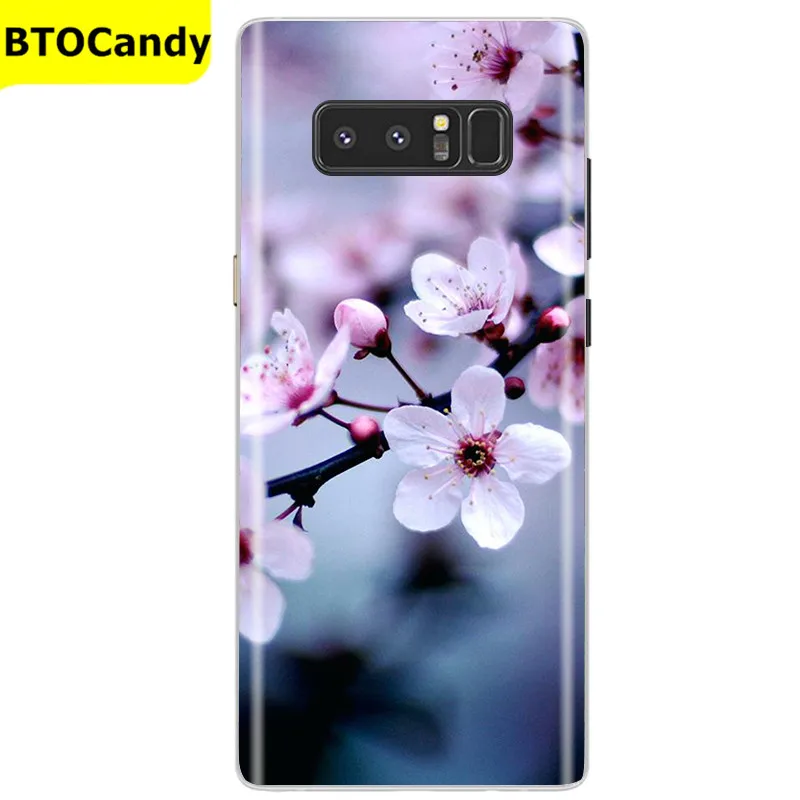 For Samsung Galaxy Note 8 Case N950F N950 Soft Tpu Silicone Case For Samsung Galaxy Note 8 Note8 Back Phone Cases Coque Fundas mous wallet Cases & Covers