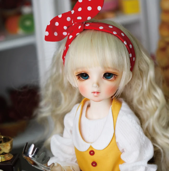 1/4 масштаб Обнаженная BJD Кукла Милый ребенок девочка BJD/SD смола фигурка кукла DIY модель игрушка подарок. Не входит в комплект одежды, обуви, парика A0115Heidi MSD