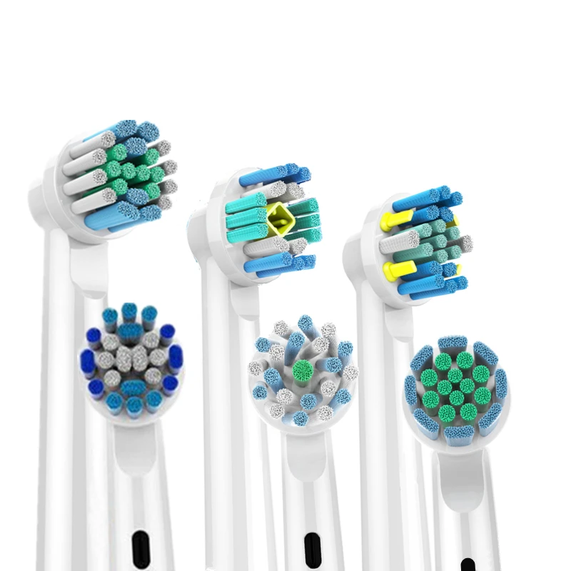 

4pc/Pack Electric ToothBrush Heads For Oral B Rotary Electric Toothbrush Replaced Teeth Brush Head Protective Covers