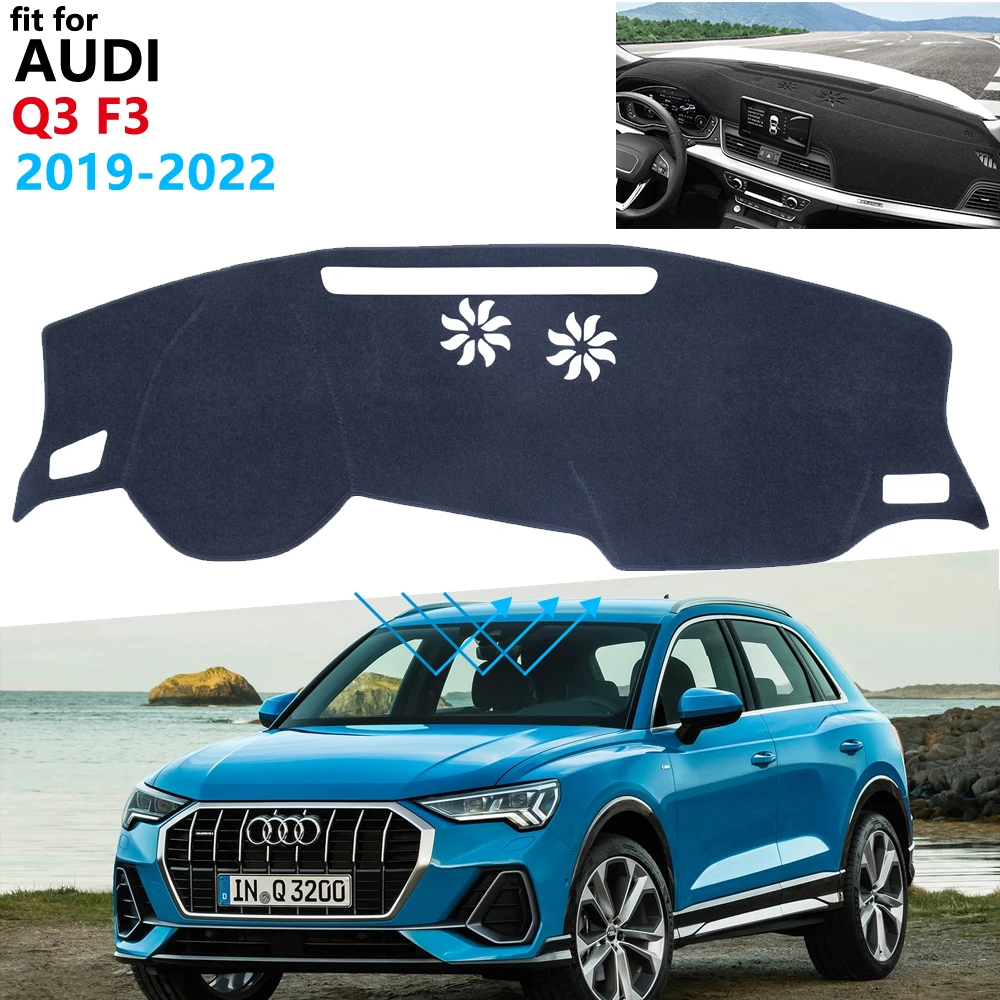 Dashboard Cover Protective Pad for Audi 