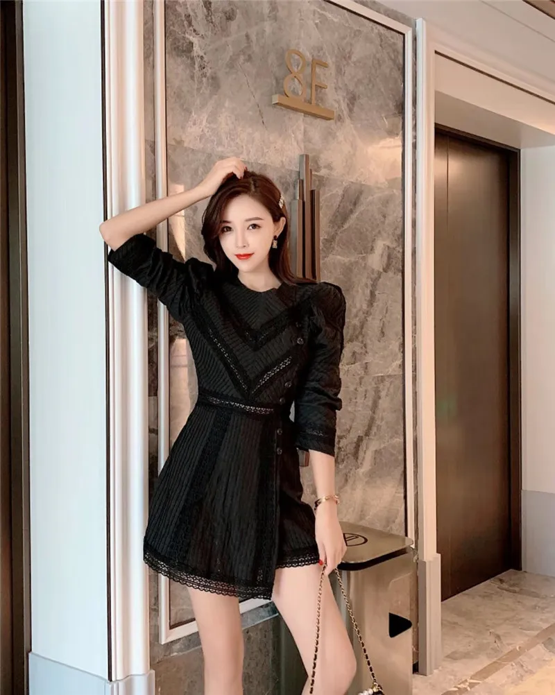 Новое поступление, Летний комбинезон высокого качества, праздничный комбинезон, женский сексуальный кружевной выдолбленный белый черный Комбинезоны с клепками
