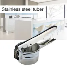 Бытовой кухонный инструмент картофель Рисер фрукты овощи пресс пищевая Рисер большой емкости из нержавеющей стали