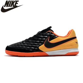 

Nike Tiempo Legend VIII Academy IC Soccer Shoes Boots Low Ankle Cleats Retro Football Cheap Size Indoor Soccer Shoes For Women