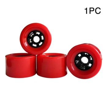 

High Speed Practical Easy Install Hardness Sliding Accessories Smooth Sports Professional Electric Skateboard Wheel PU Soft