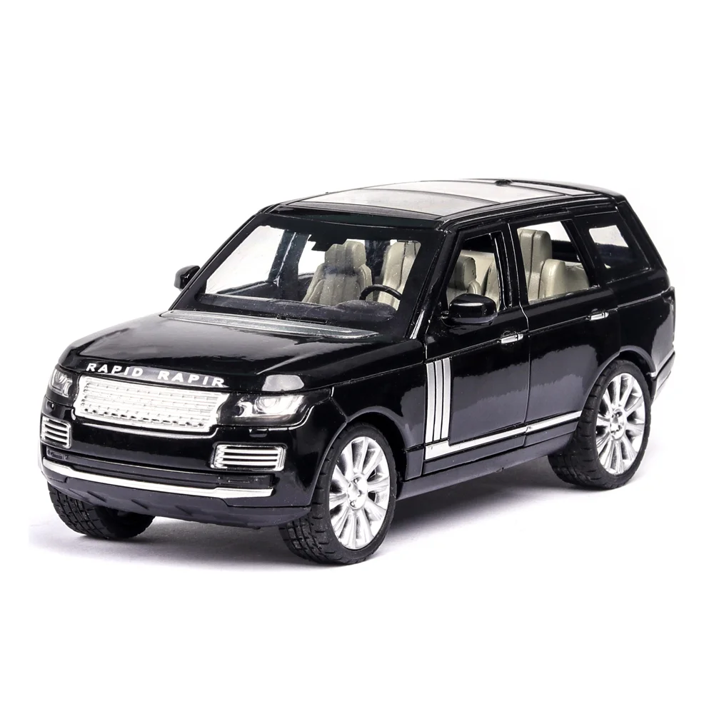 Модель автомобиля из сплава 1:24 внедорожник с 6 дверями открывается отличное
