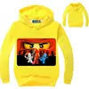 2-14Years Ninja Baby Girl Hoodie Boys Sweatshirt Ninjagoes Hoodies Kids Legoes Clothes Cartoon Clothing Children Jumpers ► Photo 3/6