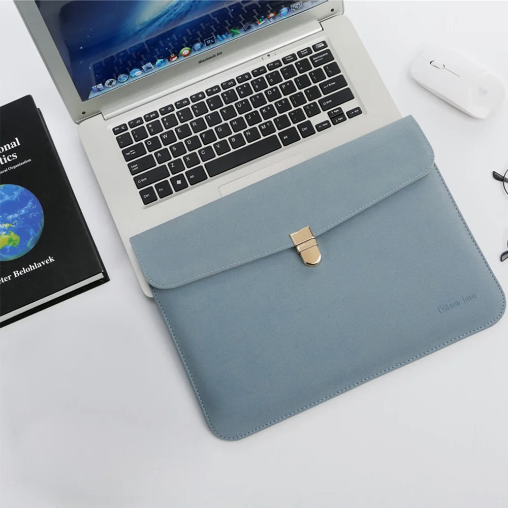 Сумка для ноутбука Macbook Pro Air 11 13 Чехол для женщин и мужчин водонепроницаемый чехол для ноутбука 13 13,3 рукав для ноутбука 14,1 дюймов