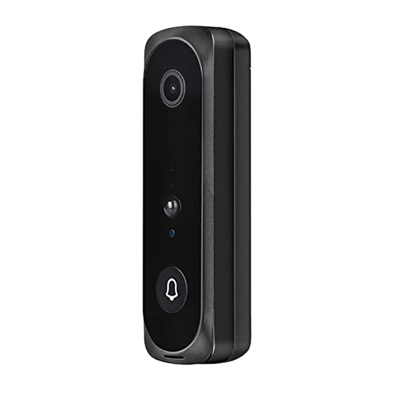 

V20 Smart WiFi Video Doorbell Camera Visual Intercom with Chime Night Vision IP Door Bell Wireless Home Security Camera