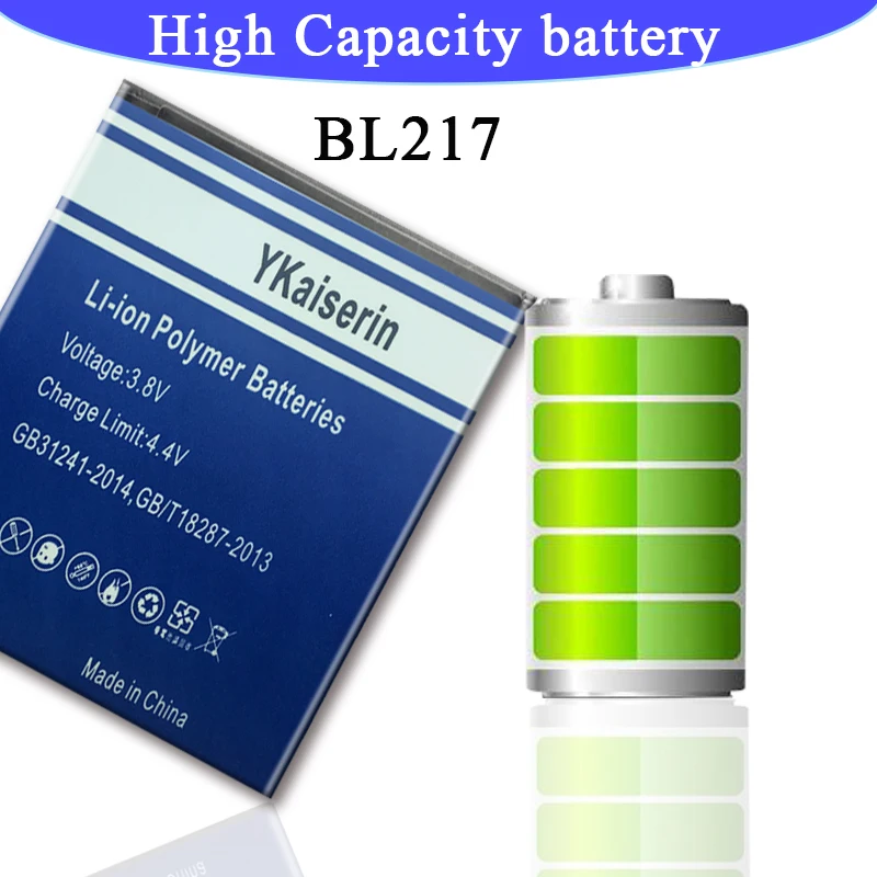 Высококачественный литий-полимерный аккумулятор, аккумулятор для lenovo BL217 4600 мАч, аккумулятор для lenovo S930, аккумуляторы для мобильных телефонов