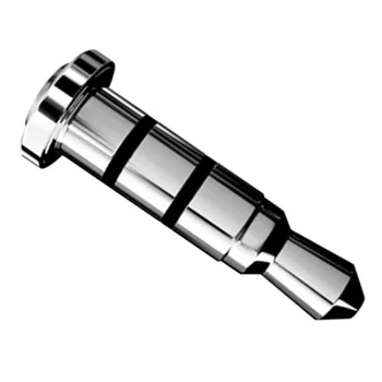 

New Click Button Quick Smart Key Dustproof Plug For Android Cellphone 3.5mm Jack Wholesale