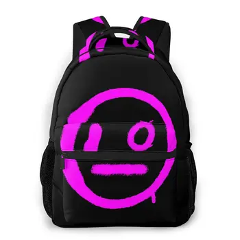 

I_o Pt3. New Pattern knapsack Lost Teens Books Backpack