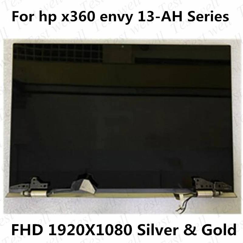 

13,3 ''L19754-001 L19753-001 L19751-001 для HP ENVY 13T-AH000 13T-AH100 13-Ах ЖК дисплей светодиодный дисплей сенсорный экран Стекло полная сборка