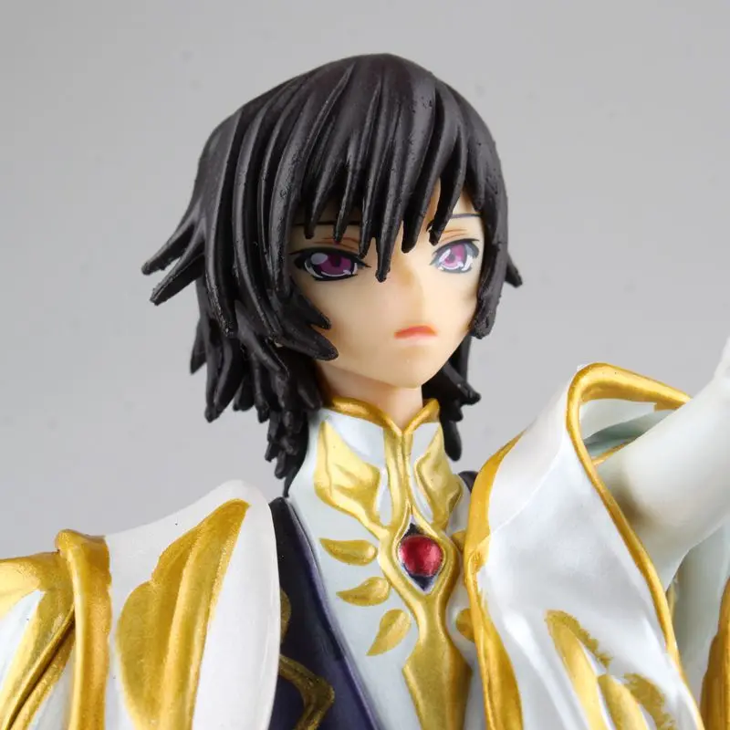 Драгоценный камень бунтарский Lelouch R2 Шу дерево Suzaku Lelouch белый Император одежда Ver в штучной упаковке гаражный комплект