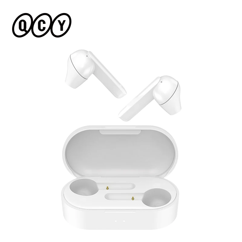 Беспроводные наушники QCY T3 с поддержкой Bluetooth 5 0 водонепроницаемость IPX5 |