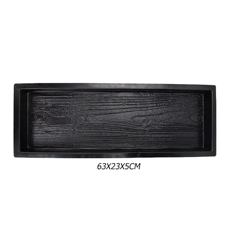 B 630x230x50mm Вручную брусчатка цемента кирпича бетонные формы DIY Пластиковый путь производитель плесень сад камень дорога плесень украшения сада - Цвет: B 630x230x50mm
