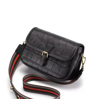 

2020 Genuine Leather Chain Shoulder Bags for Women Luxury Handbags Women Bags Designer Crocodile Shoulder Messenger Bag for Lady