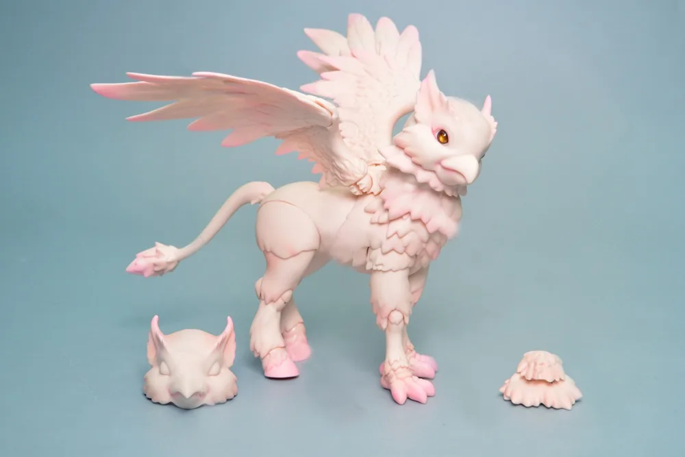 BJD SD кукла 1/6 Гриффин подарок на день рождения высокое качество шарнирные перчаточные куклы подарок Долли модель Обнаженная коллекция