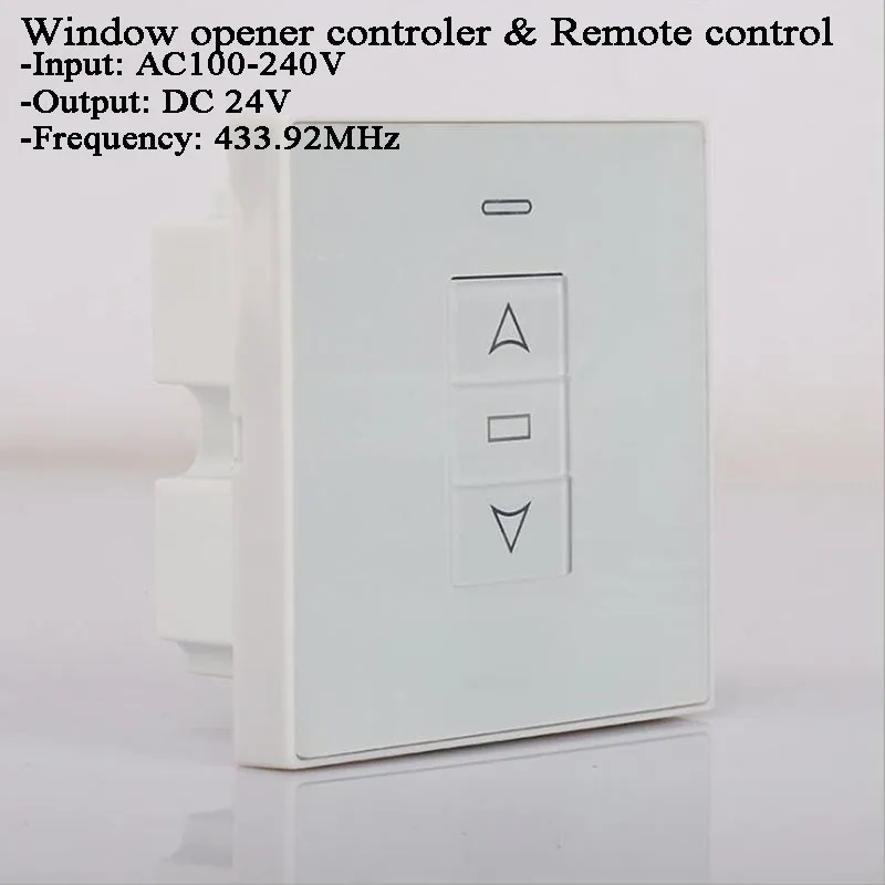 DC24V AC220V Tuya smart Wifi переключатель радиочастотный приемник дистанционное управление 433 МГц для цепи моторизованный двигатель открывания окон автоматический