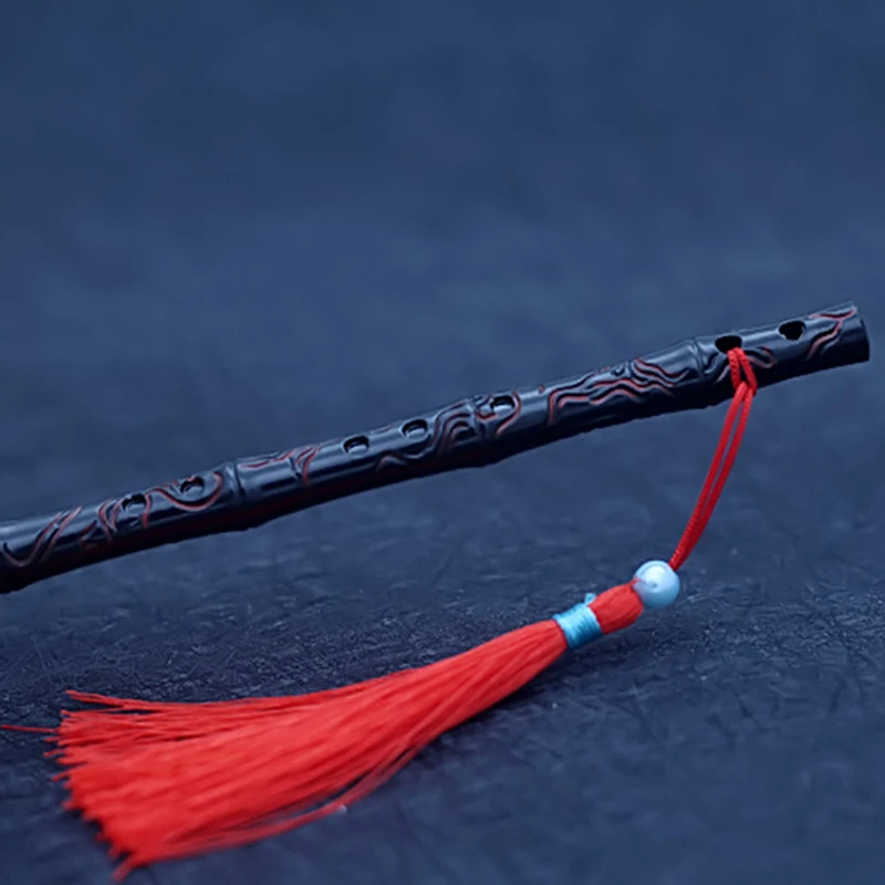 Новый горячий Mo Dao Zu Shi Grandmaster of Demonic Cultivation Lan Wangji Wei Wuxian Chen Qing флейта может играть
