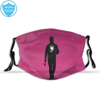 

Scorpion Mouth Face Mask Drive Facial Mask Funny Kawai with 2 Filters for Adult