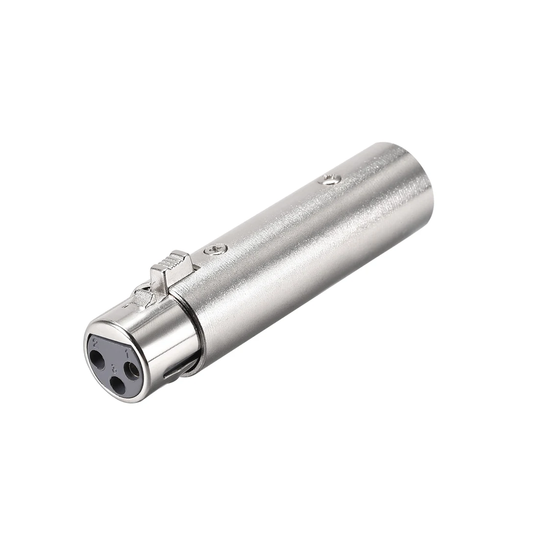

uxcell 1pcs XLR 3-Pole Female To Male Adapter Microphone Cable Line Adapter Gender Changer Coupler for Mixers Microphones