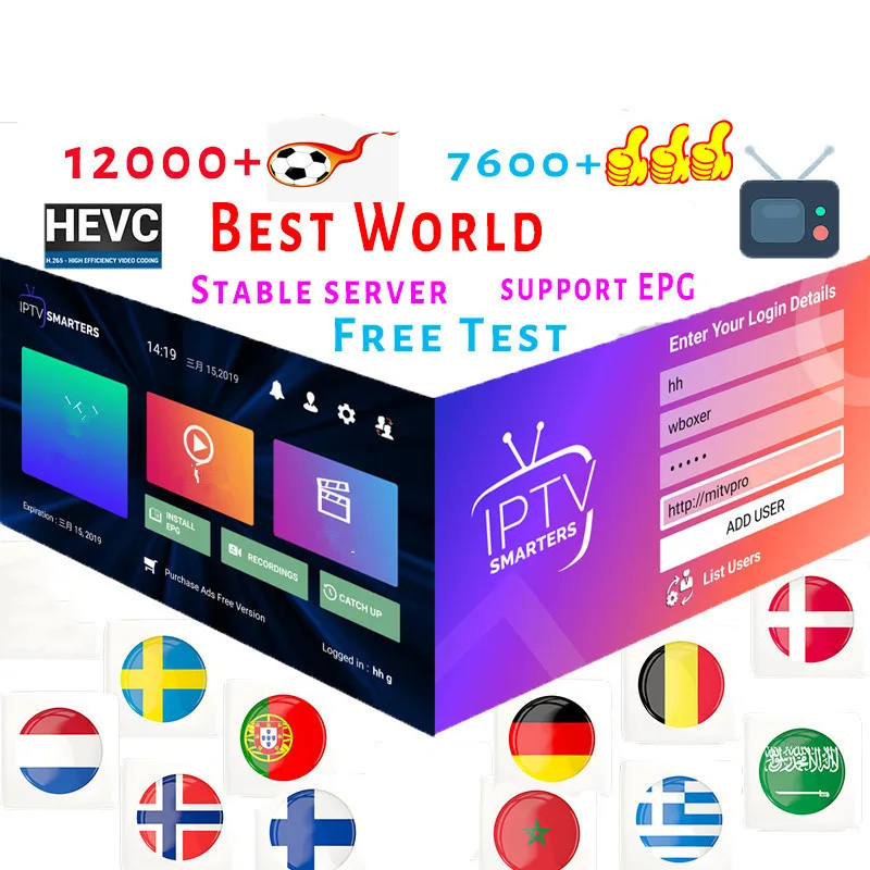 

X96 MINI ANDRIOD TV BOX OTT Plus Smart TV PC Android TV Europe Canada France Sweden Poland Turkey tv m3u TV box only no box