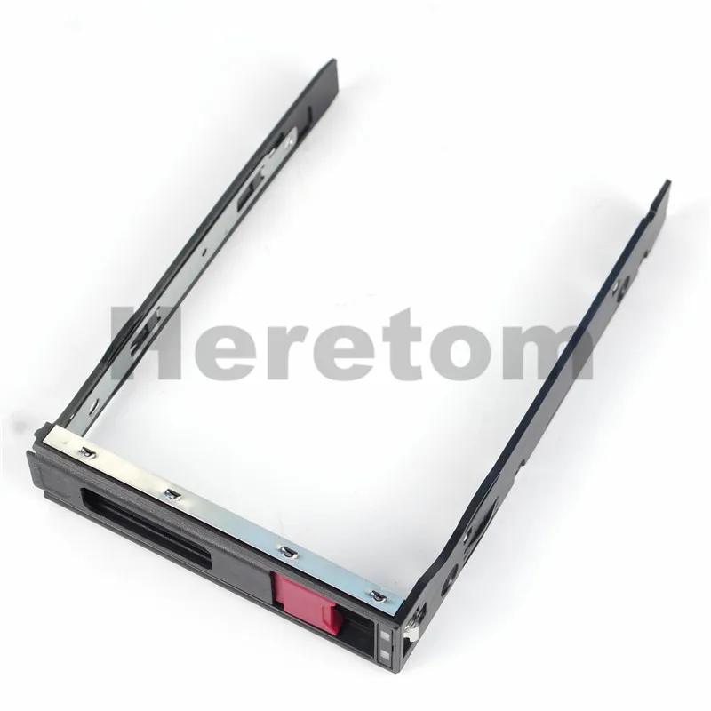 3.5" LFF SAS SATA (HDD/SSD) Hard Disk Tray Caddy For HPE DL345 Gen 10 G10 server hdd external box 3.5