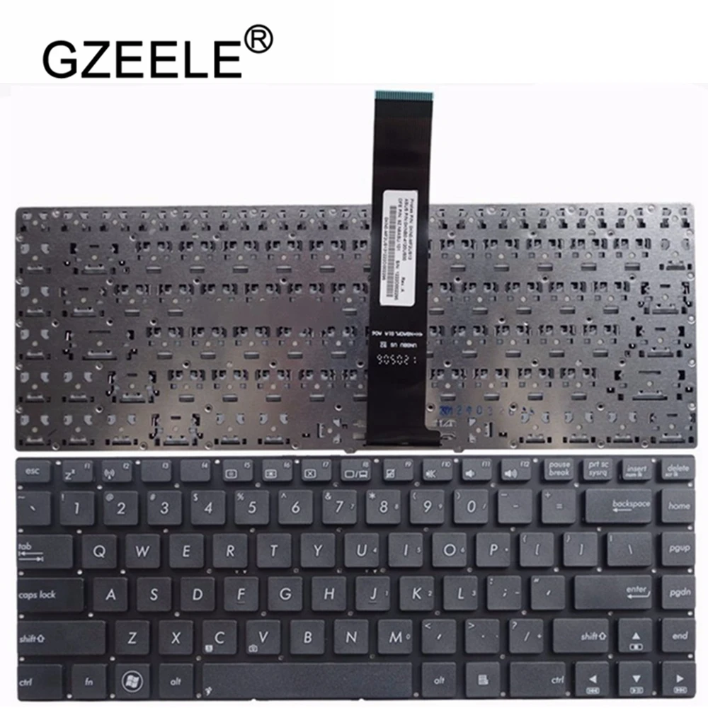 Asus N46 U37 U37vc U47 U47a U47vc用のus Sp Laラップトップキーボード フレームなしの英語と黒の新しいコレクション Replacement Keyboards Aliexpress Asus N46 U37 U37vc U47 U47a U47vc用のus Sp Laラップトップキーボード フレームなしの英語と黒の新しいコレクション Replacement Keyboards Aliexpress