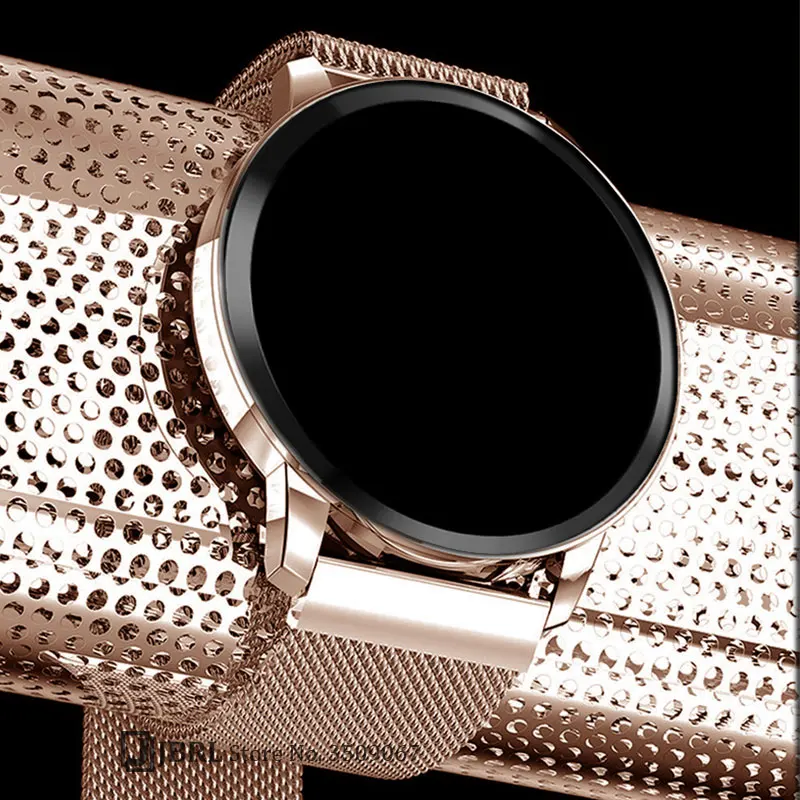 

Stainless Steel Smart Watch Women Men Smartwatch For Android IOS Electronics Smart Clock Fitness Tracker Top New Smart-watch