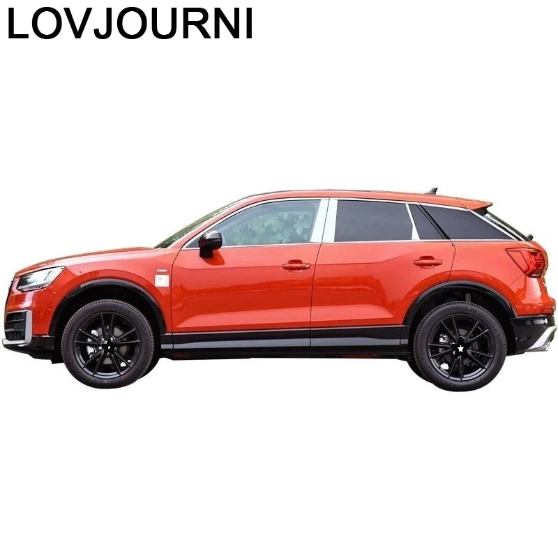 

Window Body Exterior Decorative Automobile Automovil Modified Trim Parts Sticker Strip Modification Mouldings 19 FOR Audi Q2L