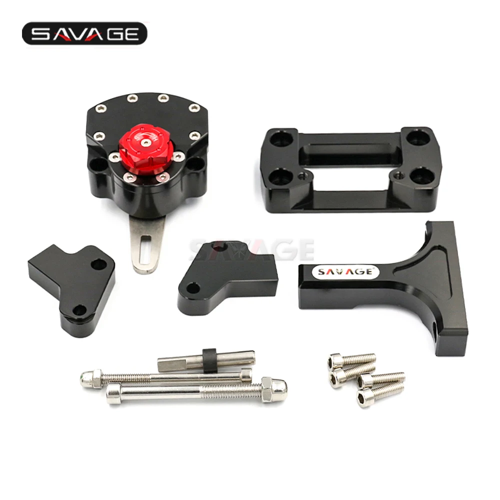 Steering Stabilize Damper Bracket Mount For HONDA MSX 125 Grom 2013-2019 2015 2016  2017 2018 Motorcycle Accessories MSX125