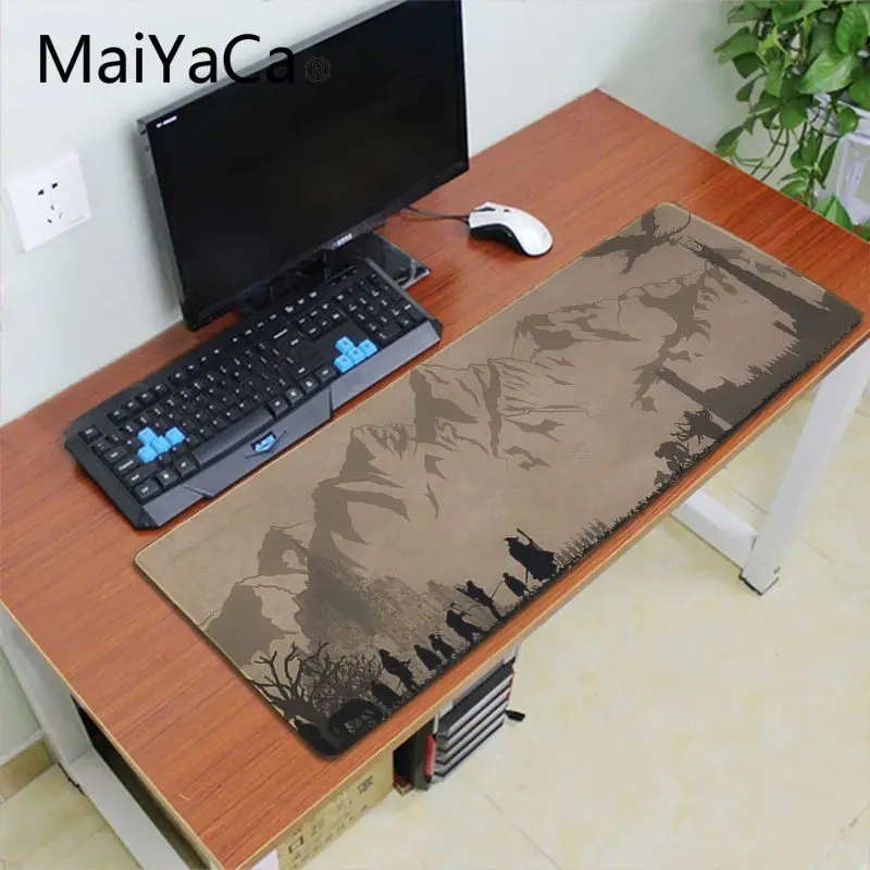 300x600x3mm Властелин колец коврик для мыши геймер игровые коврики настольная клавиатура игровой коврик для мыши геймер 60X30 см большой Офисный Компьютерный стол коврик - Цвет: 300x600x3mm