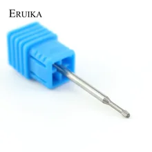 ERUIKA сверло для ногтей из карбида вольфрама роторные сверла для удаления кутикулы аксессуары для маникюра фрезерные инструменты