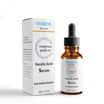 

Ferulic Acid Serum Multi-Vitamin Moisturizing Essence Anti-Aging Exfoliating Brightening Complexion 30ml