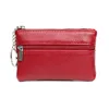 PU Leather Coin Purses Women's Small Change Money Bags Pocket Wallets Key Holder Case Mini Functional Pouch Zipper Card Wallet 5