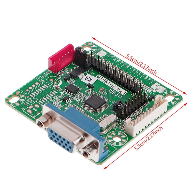 MT561-B ЖК-дисплей монитор драйвер платы контроллера для 8-42 дюймов 5V Универсальный Широкий Дифференциальная Сигнализация пониженного напряжения для MT6820 GOLD-A7