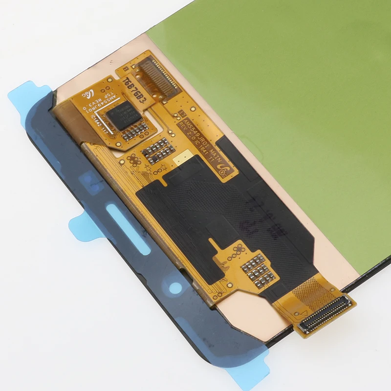 5,5 ''Супер AMOLED lcd для SAMSUNG Galaxy A7 lcd дисплей A710 A710F A710M дисплей кодирующий преобразователь сенсорного экрана в сборе