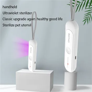 

Handheld Portable LED UV-C Sterilizer Germicidal Lamp Disinfection Sterilizer Light for Home Travel