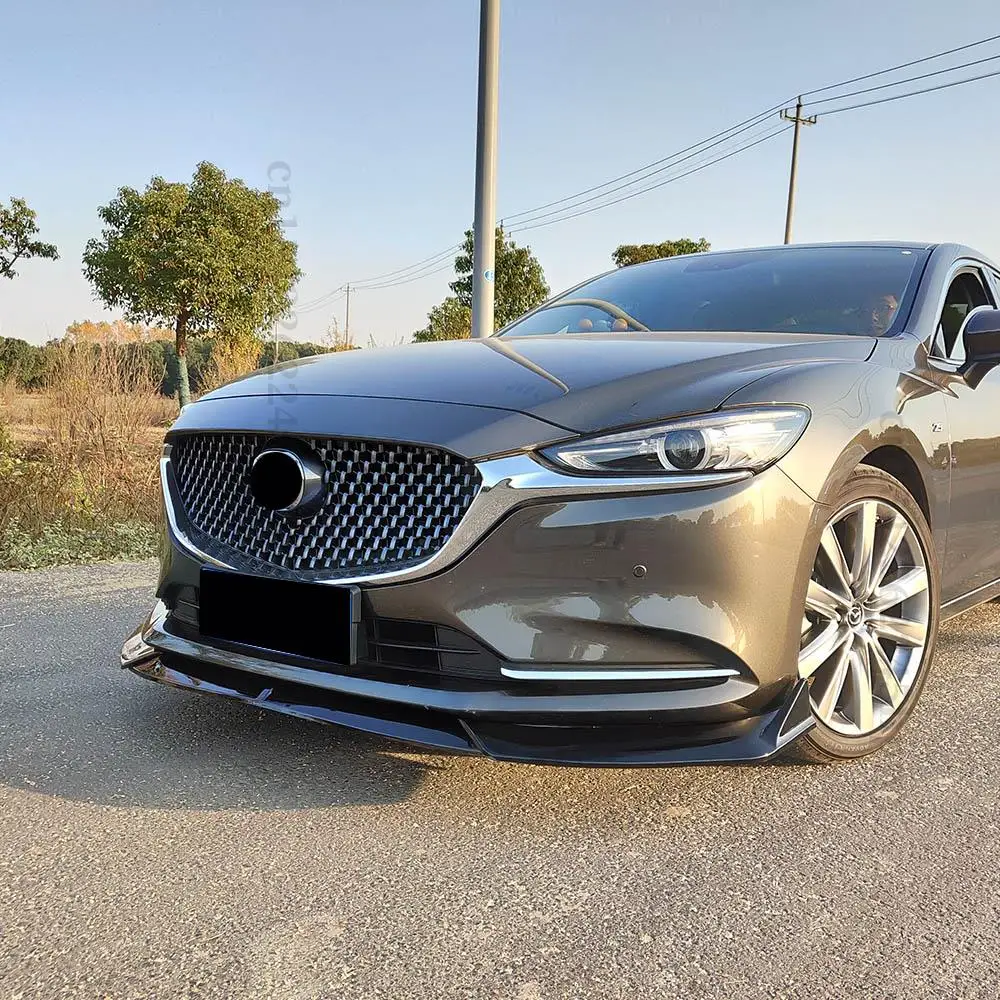 Frontspoiler Flaps Mazda 6 GJ Facelift