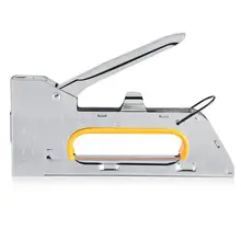 Нержавеющая сталь мебель степлер строительство ручной штапельный пистолет держать 1008F инструменты аксессуар без 1008F