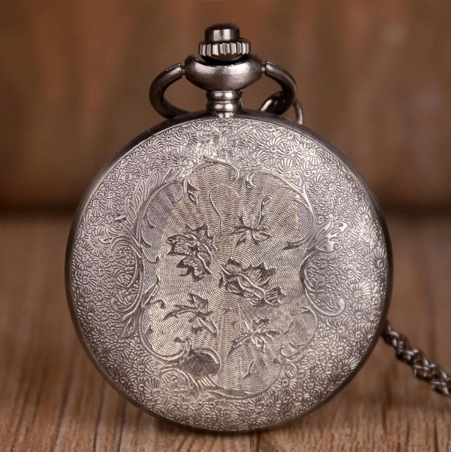 Ретро Игра престолов кварцевые карманные часы винтажные черные/бронзовые Подвесные часы с ожерельем подарки Fob часы