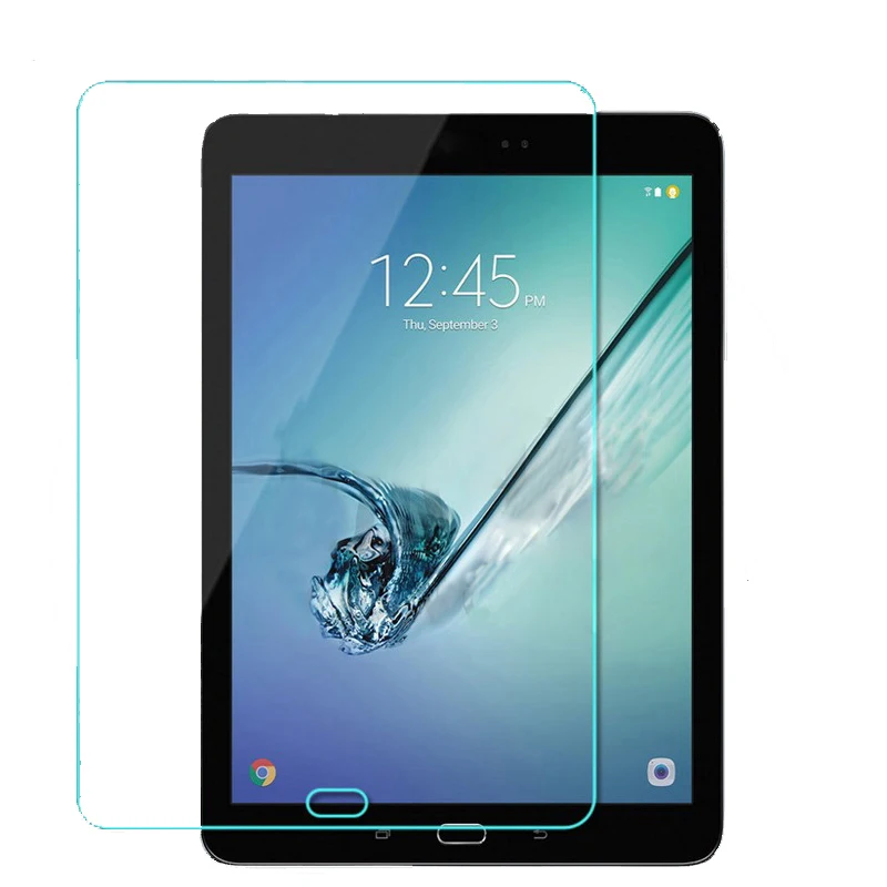 Экран протектор для samsung Galaxy Tab A 10,1 10,5 9D с округленными изогнутыми краями закаленное Стекло пленка для Galaxy Tab S5e S4 S6