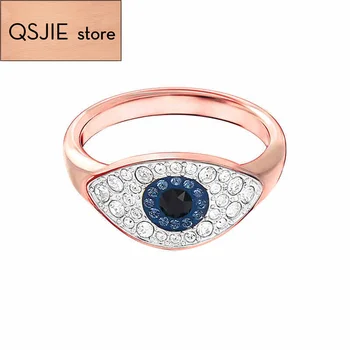 

QSJIE High quality SWA, fashion women's ring Charming fashion jewelry