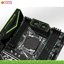 LGA 2011-3 USB3.0 NVME M.2 SSD support motherboard