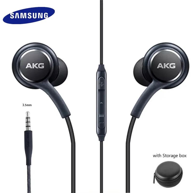 Samsung Eo-ig955 Earphones 3.5mm In-ear Wired Microphone Pc - AliExpress