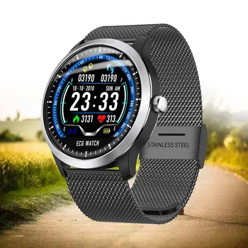 

2020 New Sport Fitness Watch ECG + PPG Smart Watch Men IP67 Waterproof Heart Rate Monitor Blood Pressure Smartwatch For The Aged