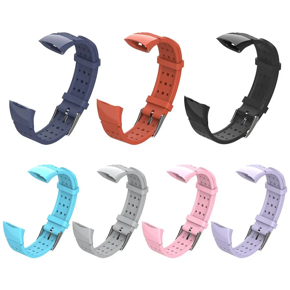 

Silicone Wristband for Huawei Honor Band 4 Smart Watch Band Breathable Waterproof Watch Band Strap for Huawei series